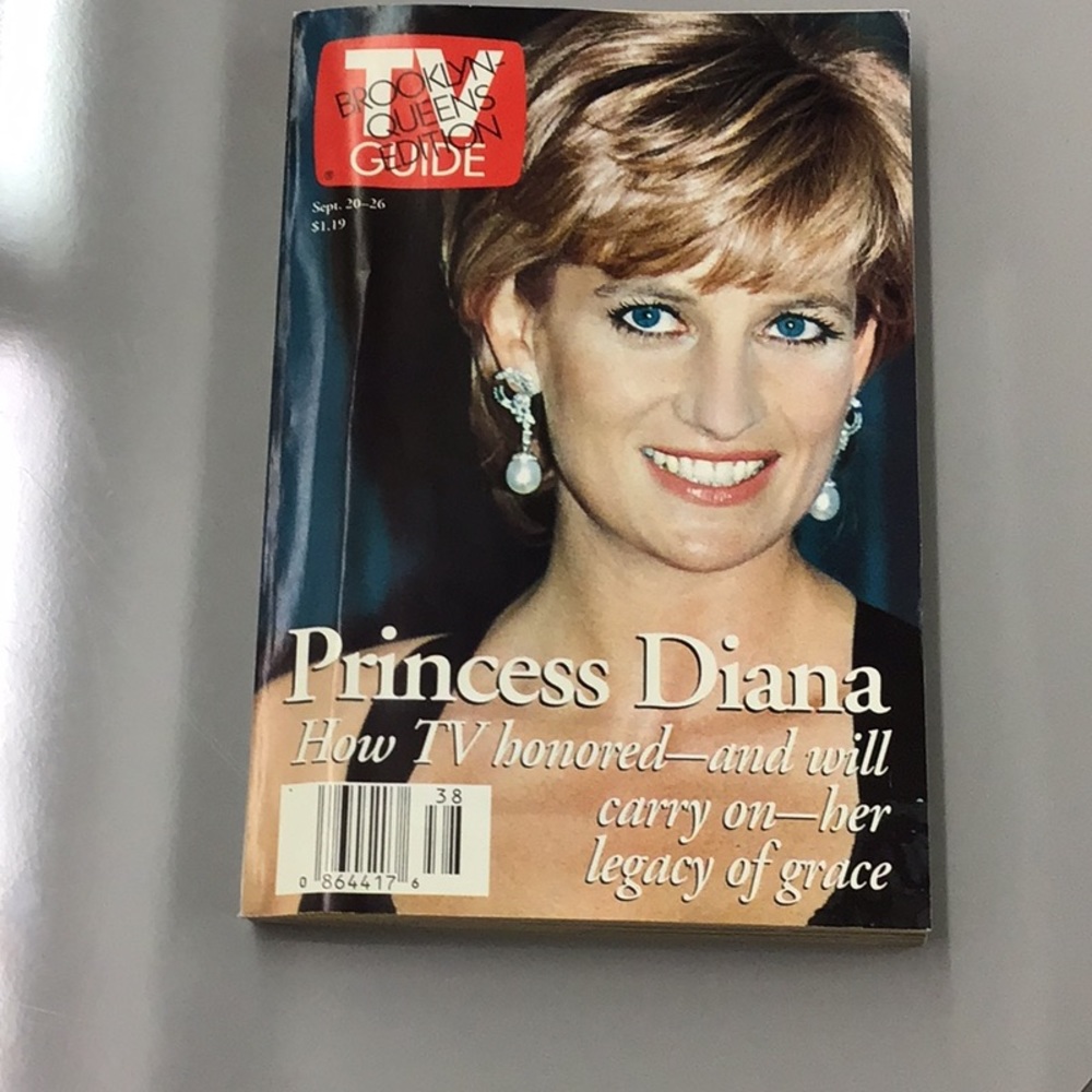 TV GUIDE PRINCESS DIANA